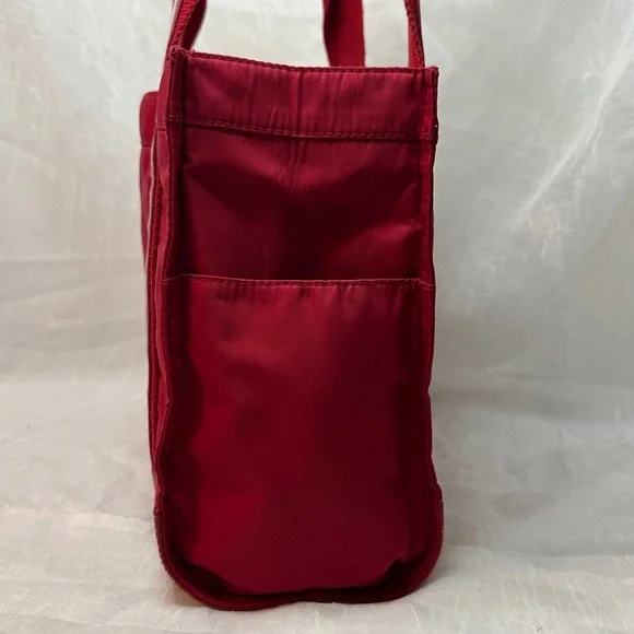 Tory Burch Red Tote Bag